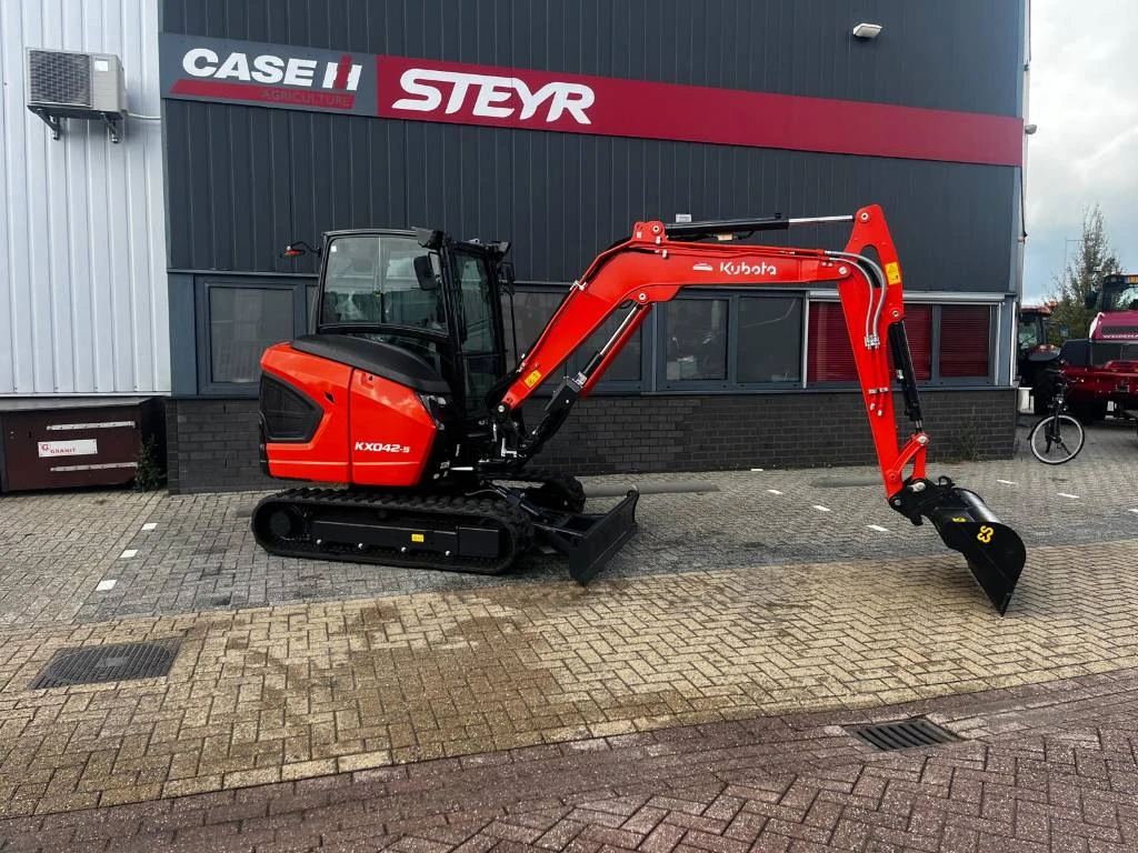 Kubota 2026 - KX 042-5 afbeelding 1