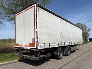 SDC TANDEM AXLE CURTAINSIDER 2009 - N/A obrazek 2