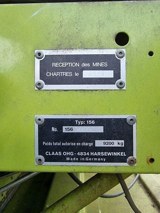 CLAAS Dominator 68s 1989 - N/A immagine 10
