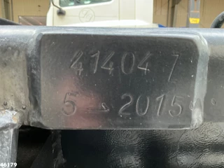 MAN TGS 2015 - 26.400 Euro 6 Retarder VDL 21 Ton haakarmsysteem bild 21