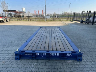 Diversen N/A 2025 - NEW 20FT FLATRACK HARDWOODEN FLOOR / 4x available obrazek 5
