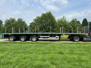 Broshuis N/A 2000 - TRIPPLE EXTENSION + 22,5 MTR | TOP CONTITION | REMOTE CONTROL immagine 8