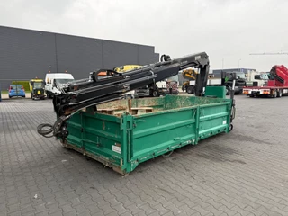 Hiab N/A 2015 - 122 B-3 Hiduo + Container Crane / Kraan / Autolaadkraan / Ladekrane / Kran / Grua / Grues image 6