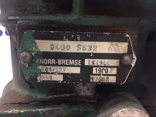 Volvo N/A - 21457378 / 21098919 COMPRESSOR KNORR-BREMSE K01727 imagen 2