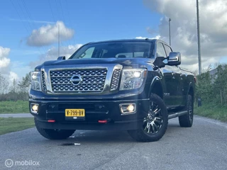 Nissan Titan 2016 - XD 5.0 V8 Cummins TD Platinum Reserve obrazek 8