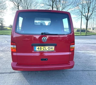 Volkswagen Transporter 2008 - Kombi 2.5 TDI 9 PERS. MARGE AUTOMAAT AIRCO imagen 6