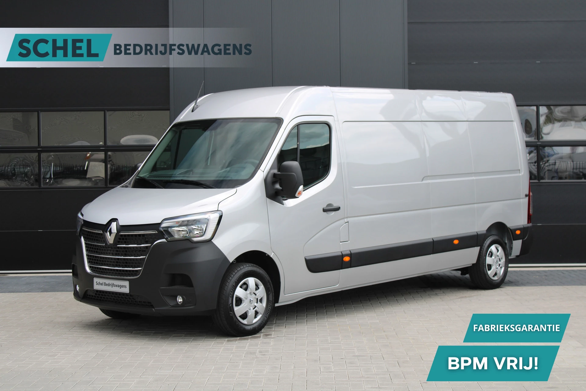 Renault Master 2024 - T35 2.3 dCi 180pk L3H2 - Airco - Navigatie - Camera - Cruise - Parkeersensoren - 105l tank - Rijklaar obrázek 1