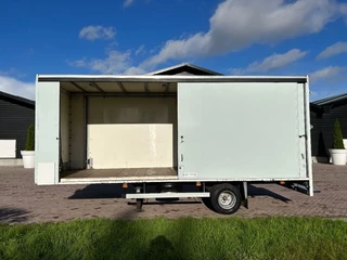 Veldhuizen N/A 2006 - Be oplegger  7.5 ton schuifdeuren bild 1