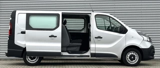 Renault Trafic 2018 - 1.6 dCi L2 DC Dubbele cabine MARGE btw vrij imagen 2