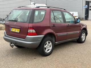 Mercedes-Benz ML 1998 - 320 Automaat Airco Cruisecontrol Trekhaak 4x4 6 Cilinder Benzine image 4