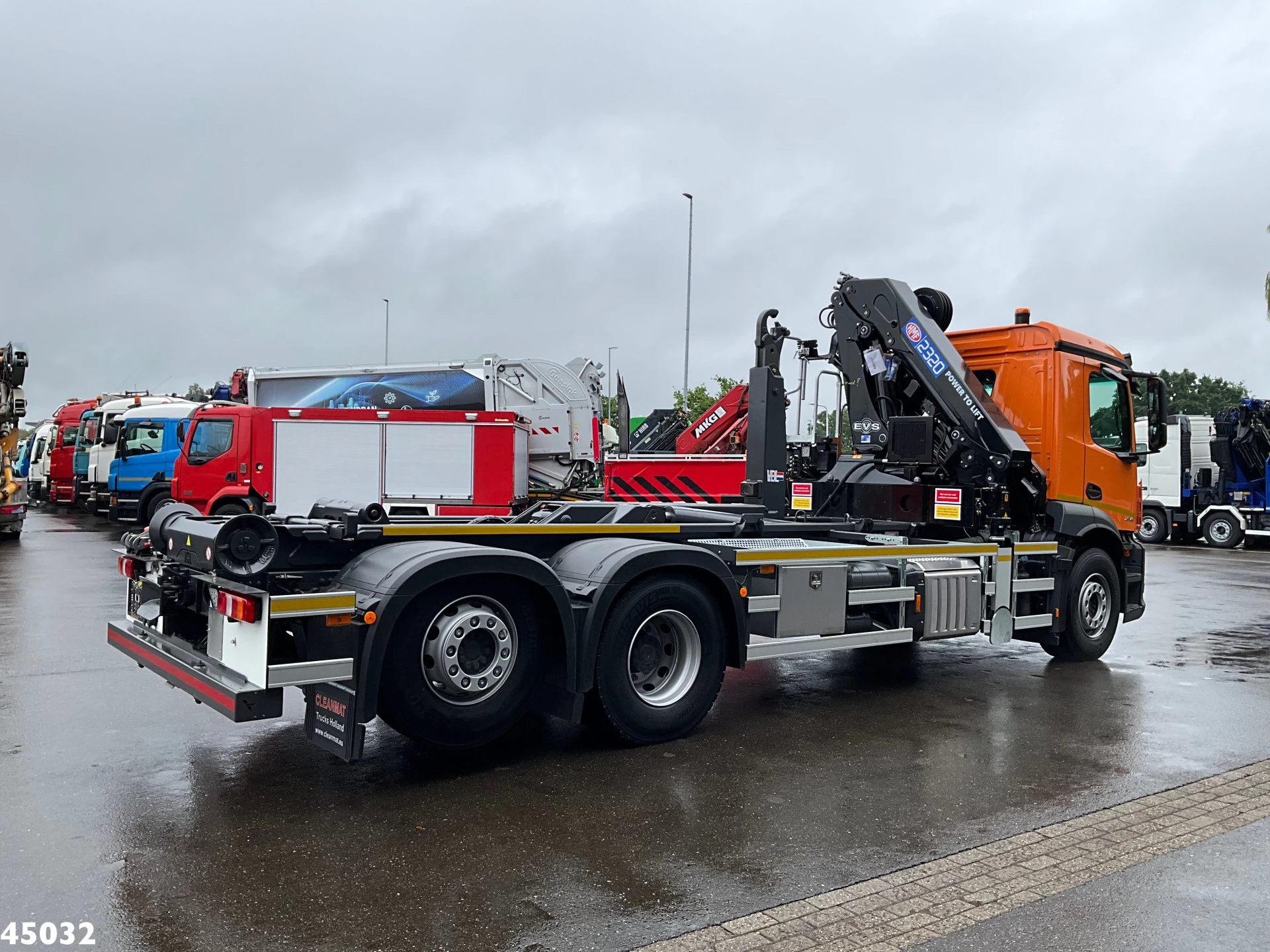 Mercedes-Benz Actros 2025 - 2543 HMF 23 Tonmeter laadkraan obrázek 4