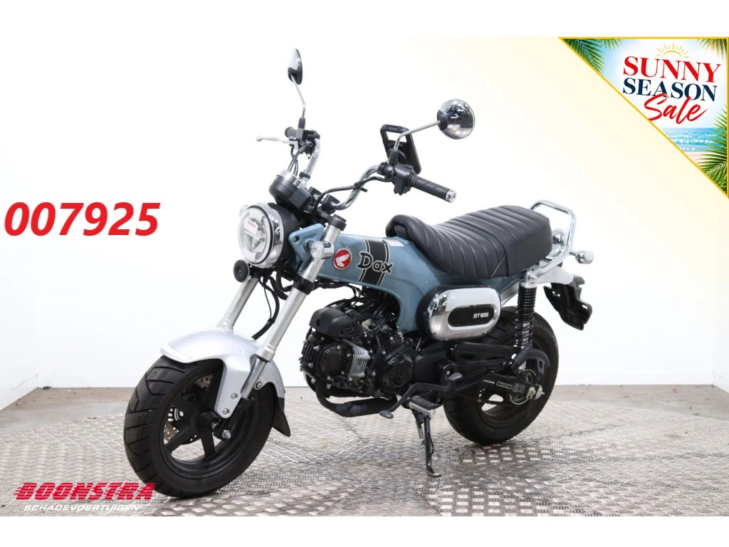 Honda Dax 125 2024 - ST125 ABS LED afbeelding 1