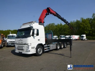 Volvo FM 500 8x4 + HMF 5020 K6 + Jib FJ1000 K5 2015 zu verkaufen