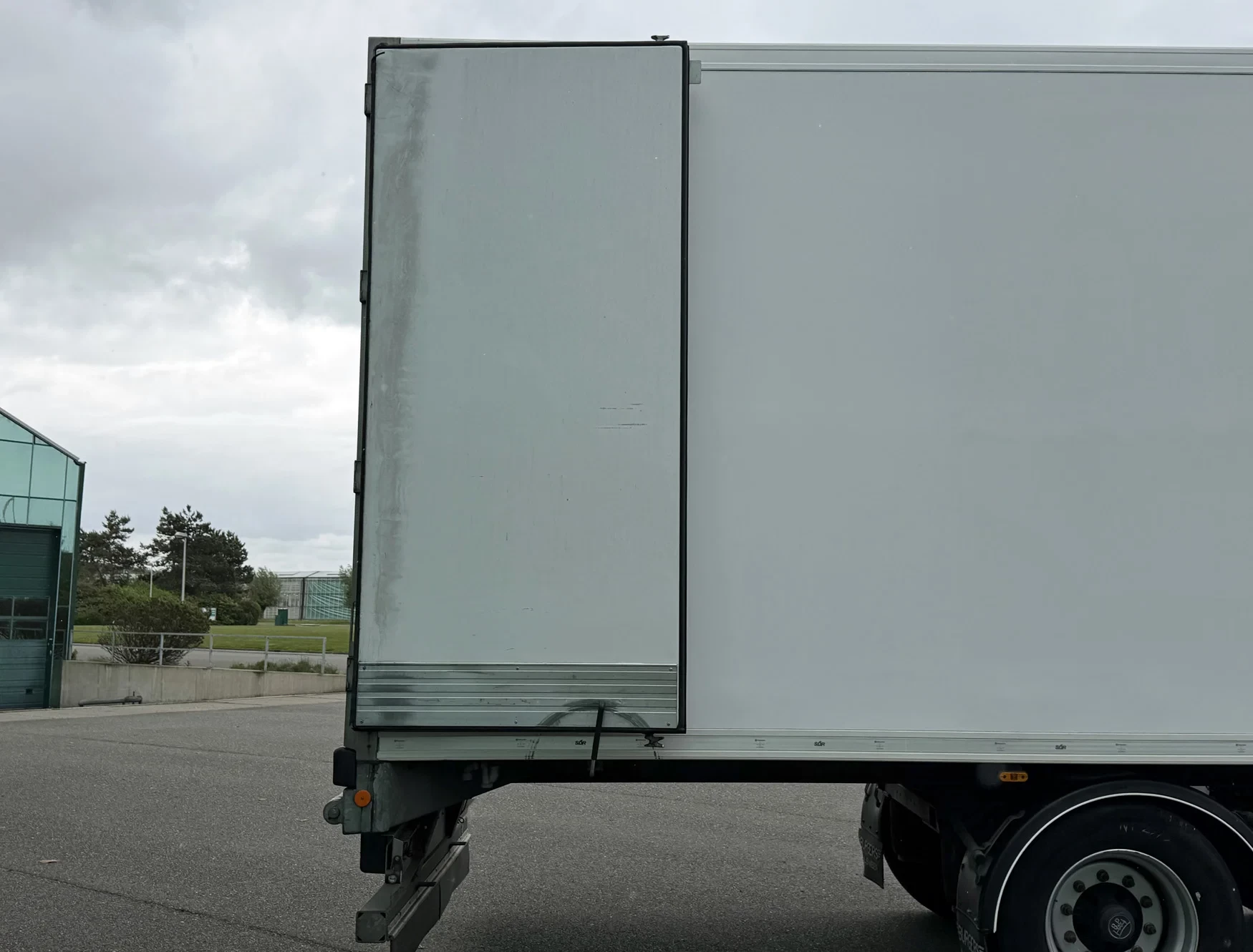 Sor SP71-SR2FR 2023 - 2-AS STUURAS 270 CM HOOG 250 CM BREED SUPER STAAT afbeelding 19