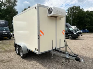 Meyer N/A 2014 - gesloten aanhanger met koel Govi image 4