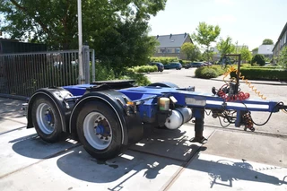 Floor N/A 2008 - FLMA-18 - DOLLY - BPW AXLES - DRUM BRAKES - CENTRAL LUBRICATION - WABCO SMARTBOARD - afbeelding 5