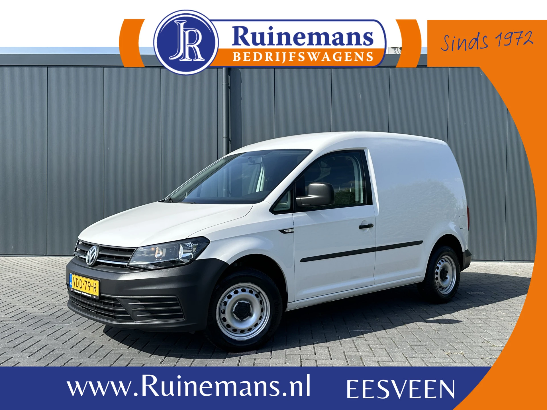 Volkswagen Caddy 2019 - 2.0 TDI EURO 6 / L1H1 / UNIEK 29.543 KM NAP !! / 1e EIGENAAR / AIRCO / NAVI / APPLE CARPLAY / ANDROID AUTO image 1