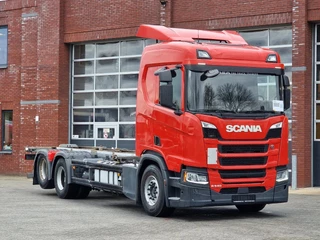 Scania R R540 NGS 6x2 - BDF - Retarder - Full air - Navi - Led - Fridge - 4.95 WB