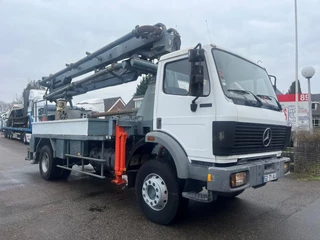 Mercedes-Benz SK 1922 1991 - PUTZMEISTER M22 MANUAL FULL STEEL SPRING NEW TYRES obrazek 3