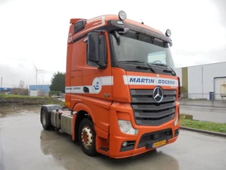 Mercedes-Benz Actros 2013 - 1842 ACTROS NL TRUCK image 3 thumbnail