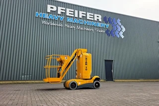 Haulotte 2012 - STAR 10 Electric, 10m Working Height, 3m Reach, 20 en venta