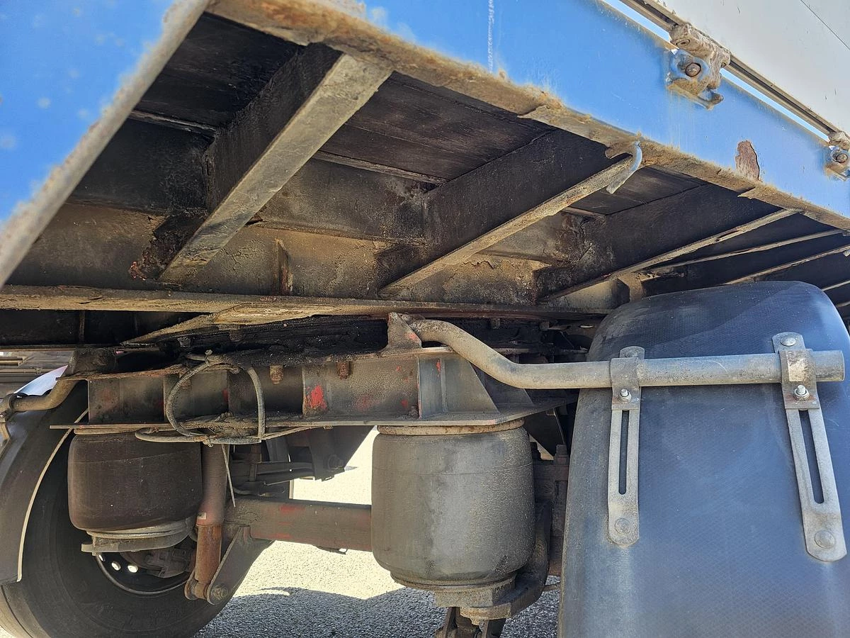 Pacton t4-001 / 4 AXLE TRAILER /2 LIFT AXLES /2 STEERING AXLES/ INCL CRANE KENNIS 14 TON MOVEBAL. 2004 Bild 20