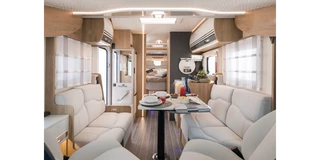 Roller TEAM ZEFIRO 2024 - 267 INTEGRAL CAMPER 180PK EURO 6 image 12
