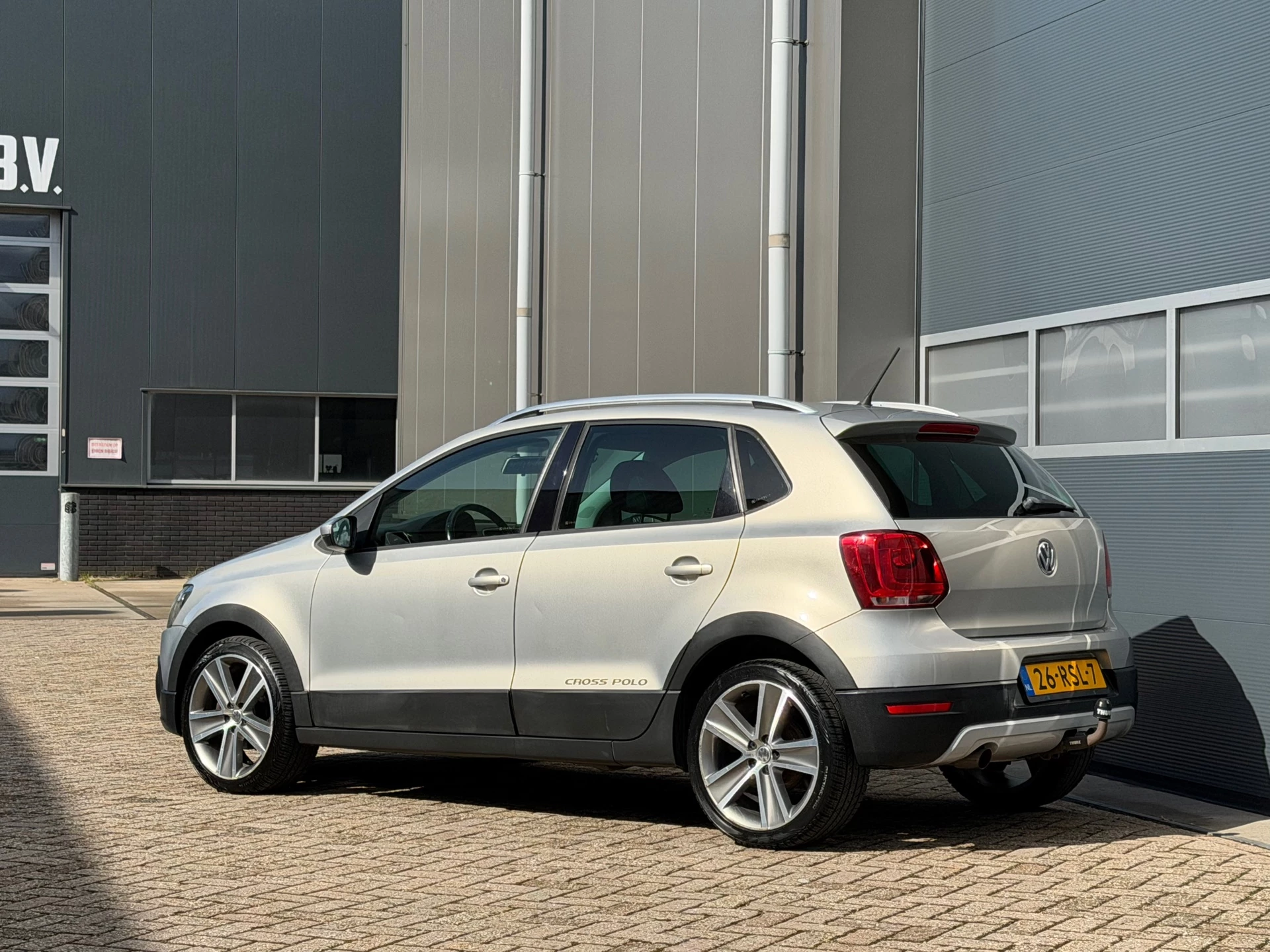Volkswagen Polo 2011 - 1.4-16V Cross bj.2011 Navi|Trekh|Cc|Nap. zdjęcie 3