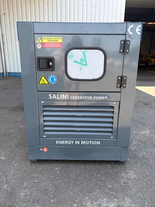 Salini  N/A 2026 - VG-R30  , New Silent Diesel Generator , 37.5 KVA, 2x in stock image 3