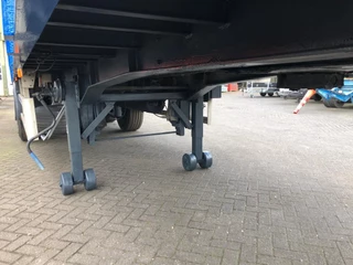 Fruehauf N/A 2001 - ONCRK 30-218A  2 as open oplegger voorzien van  Kooiaap contructie. OG-23-PS zdjecie 12