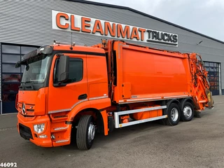 Mercedes-Benz Actros 2016 - 2633 Euro 6 VDK 22m³ bild 2