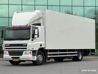 DAF CF 75.250 EURO 3            MANUAL GEARBOX           VAN BEURDEN ISOLATED BOX                 TAIL LIFT           SUPER CONDITION            NL-TRUCK