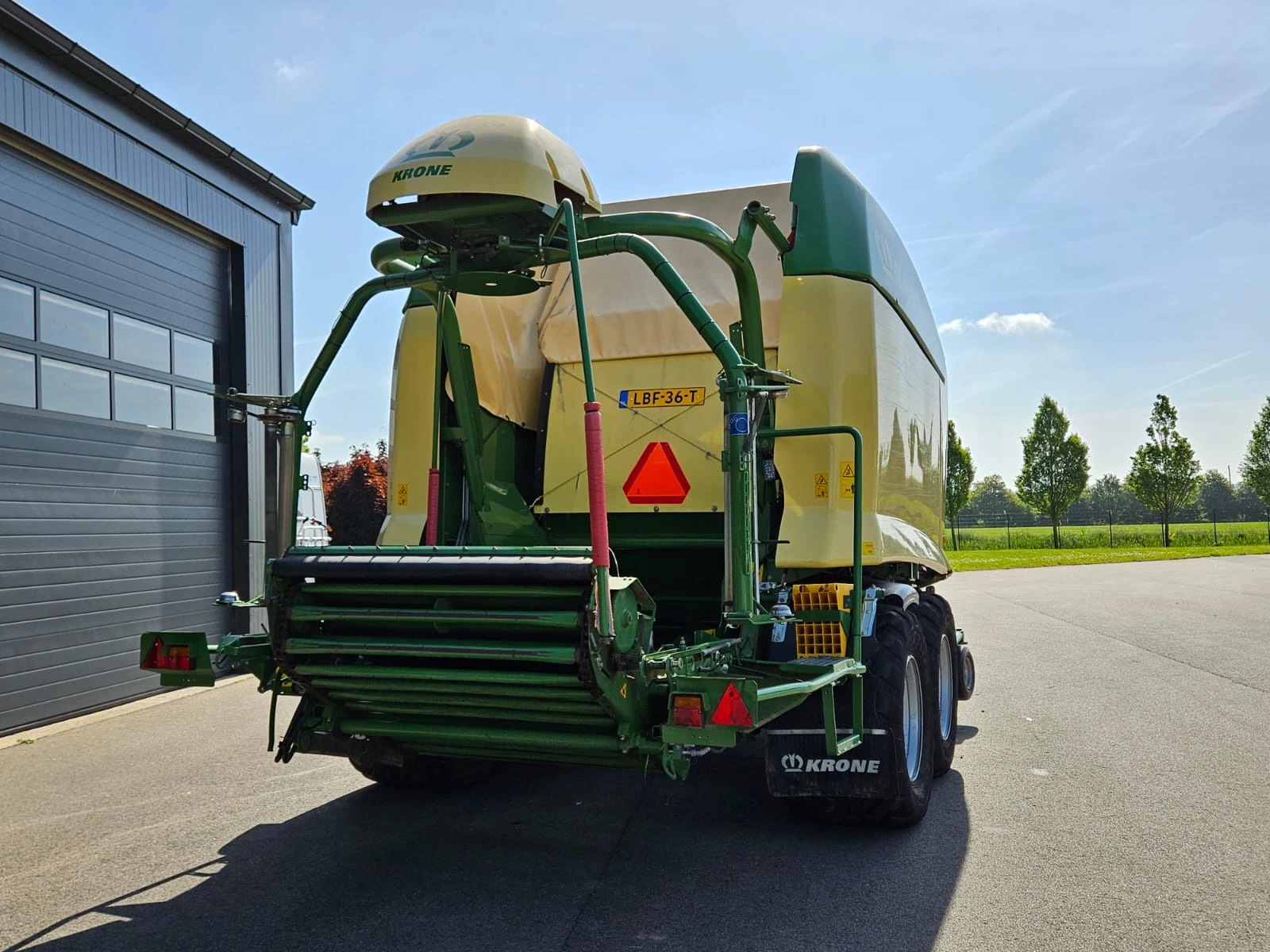 Krone 2014 - Comprima CF 155 XC zdjęcie 4