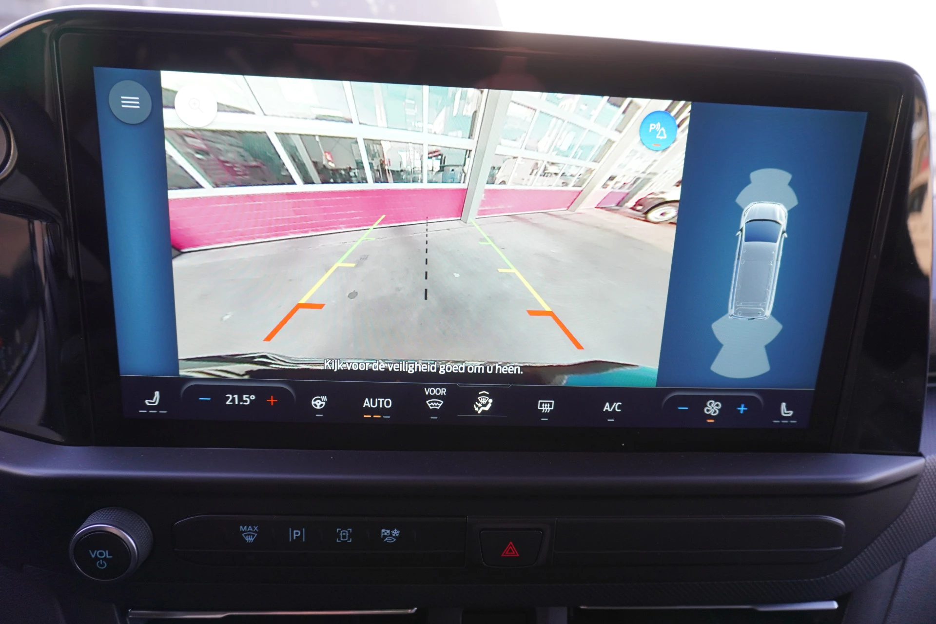 Ford Transit Custom 2025 - 320L 2.5 PHEV 233PK L2H1 Limited 8 Persoons PHEV Automaat imagen 17