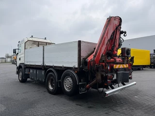 Scania R 2003 - R164-480 6x2 + Fassi F210A.23 imagen 3