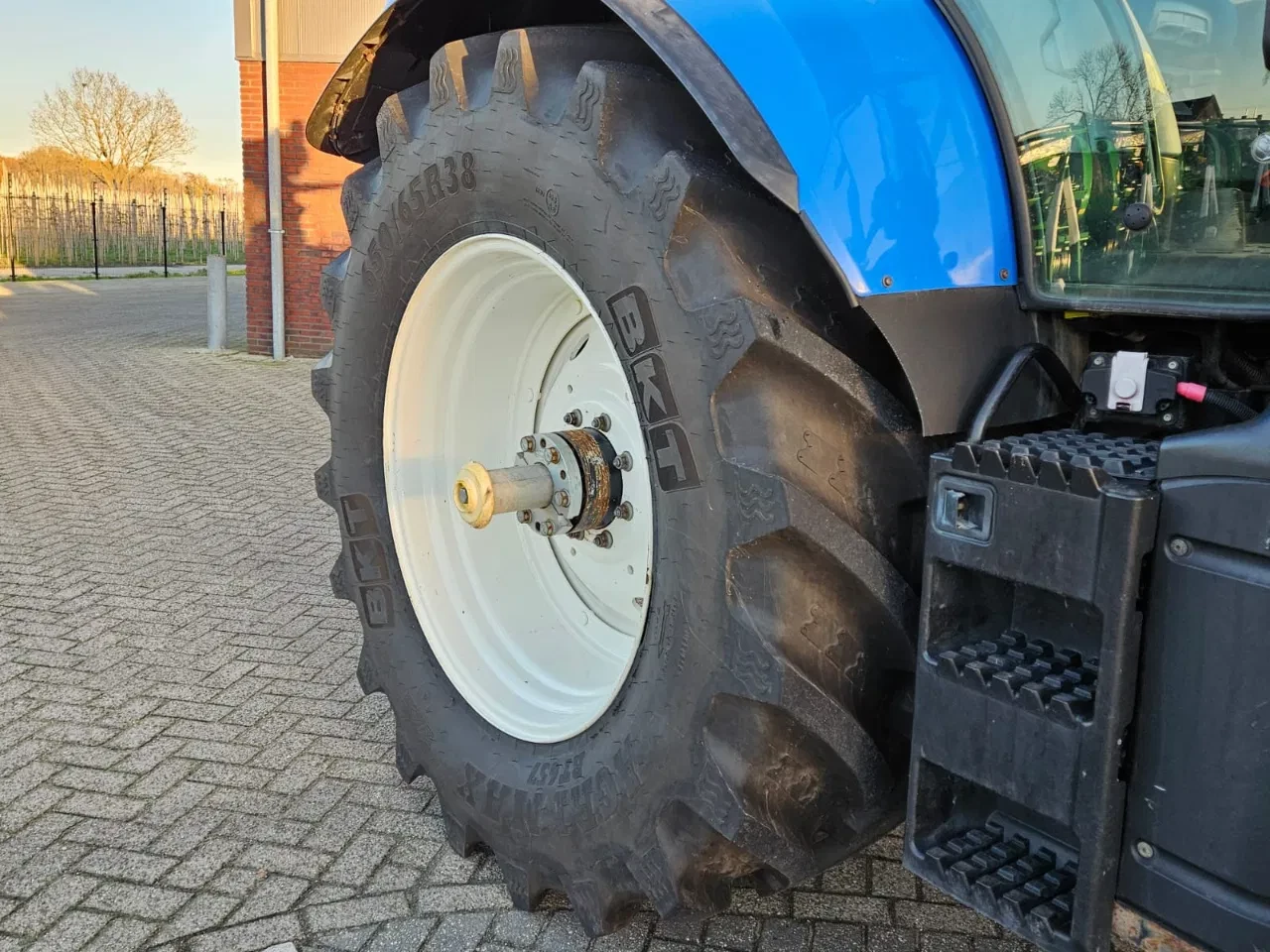 New Holland T6.175 2020 - Dynamic command afbeelding 17