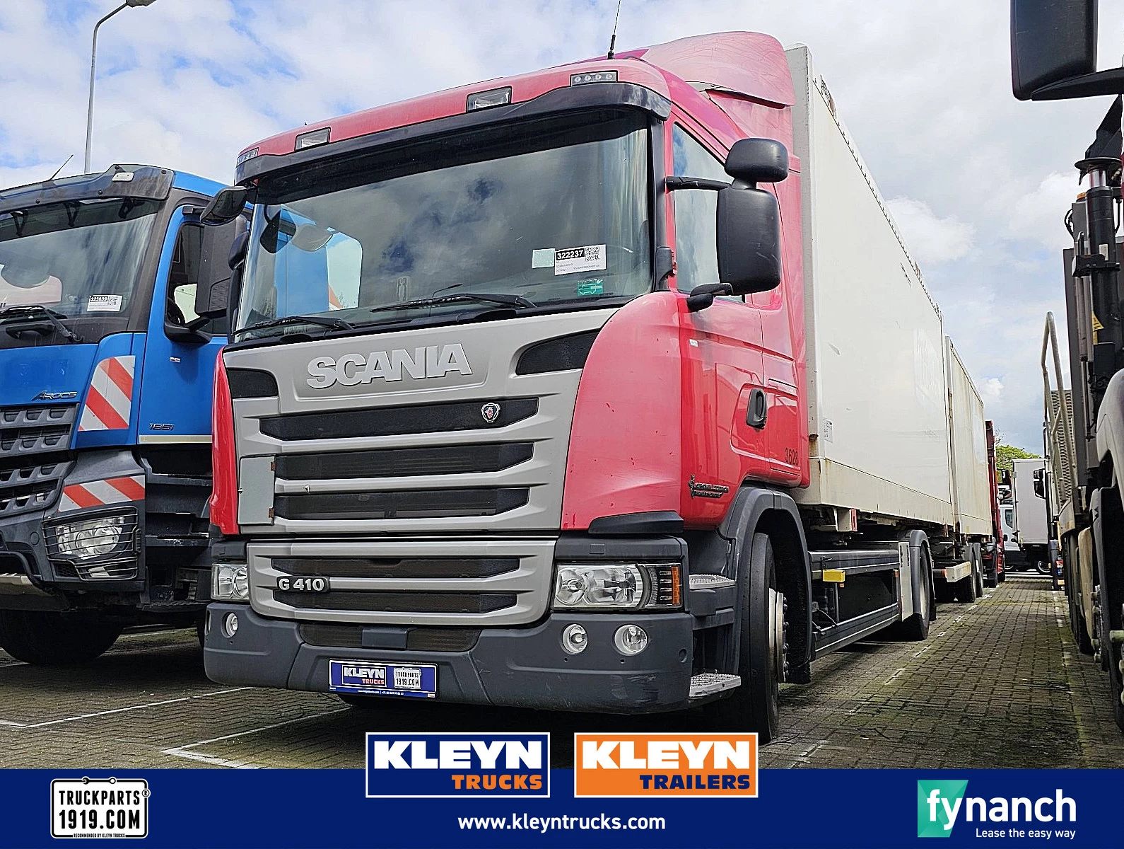 Scania G 2018 - G410 Bild 1