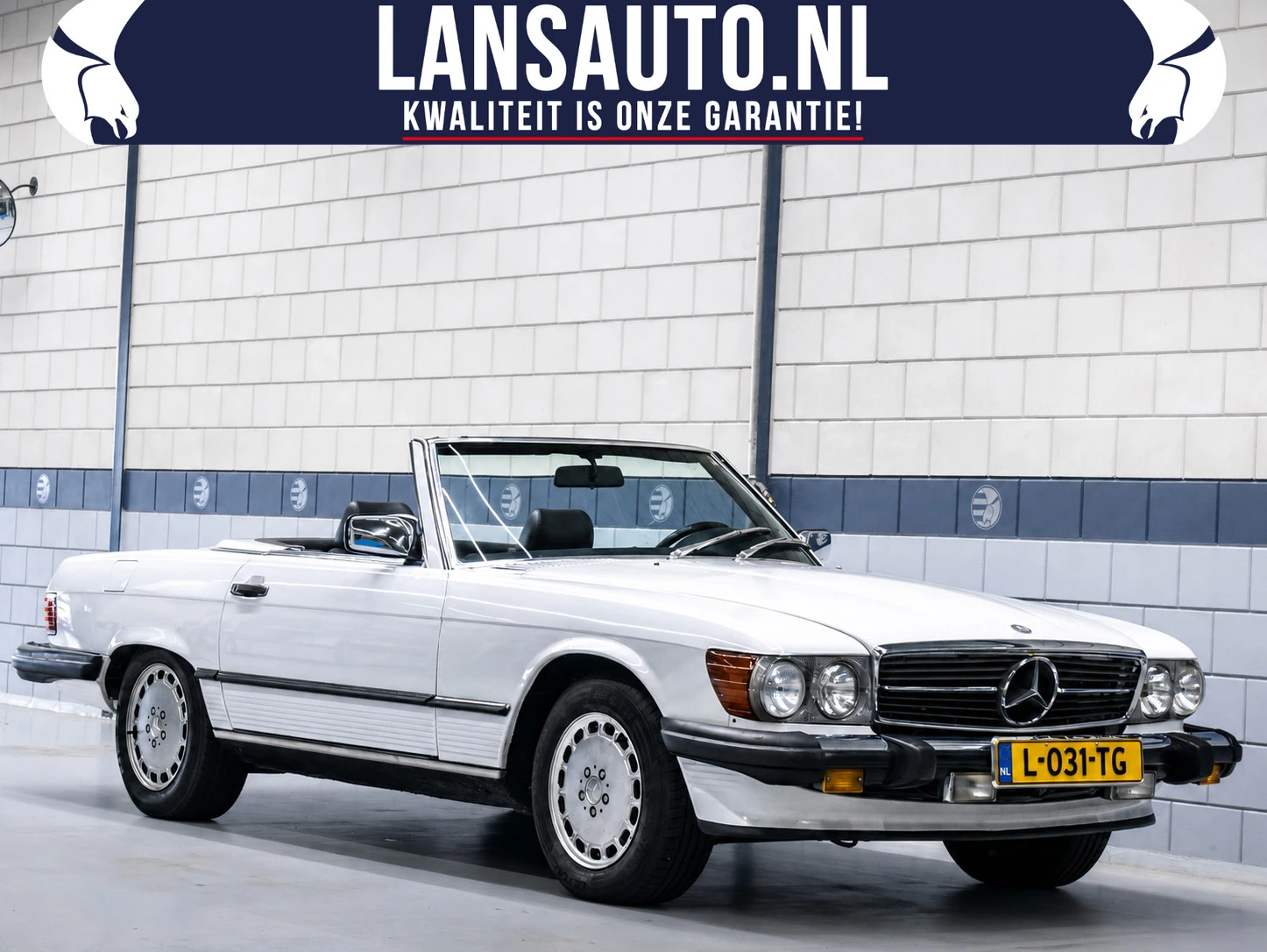 Mercedes-Benz SL 1986 - 560SL Cabrio | Gereviseerd immagine 1