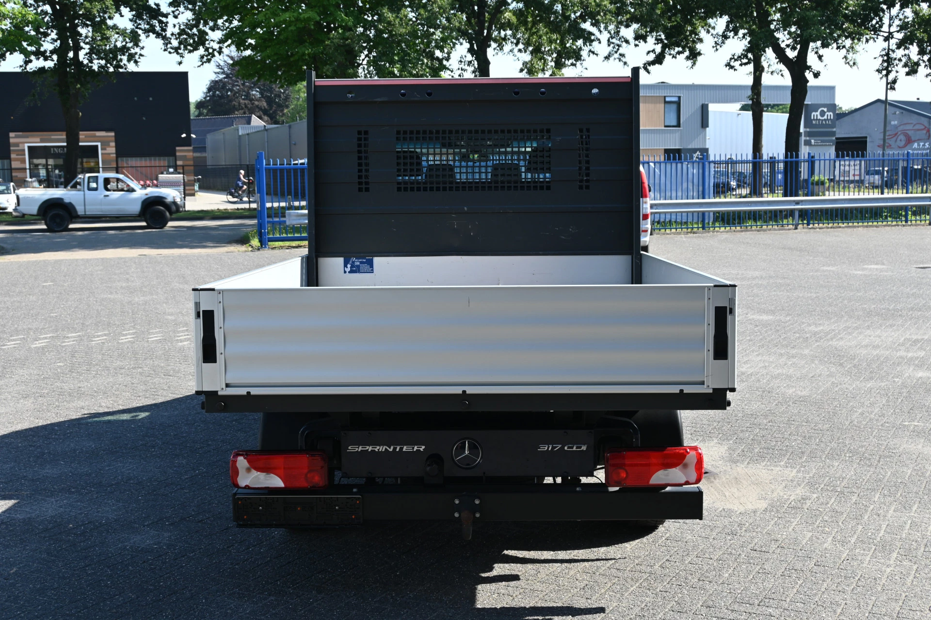 Mercedes-Benz Sprinter 2023 - 317 CDI L2 RWD DC Open Laadbak zdjęcie 12