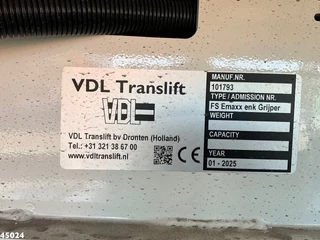 DAF FAN XD 340 VDL Translift zijlader 2025 - N/A изображение 29