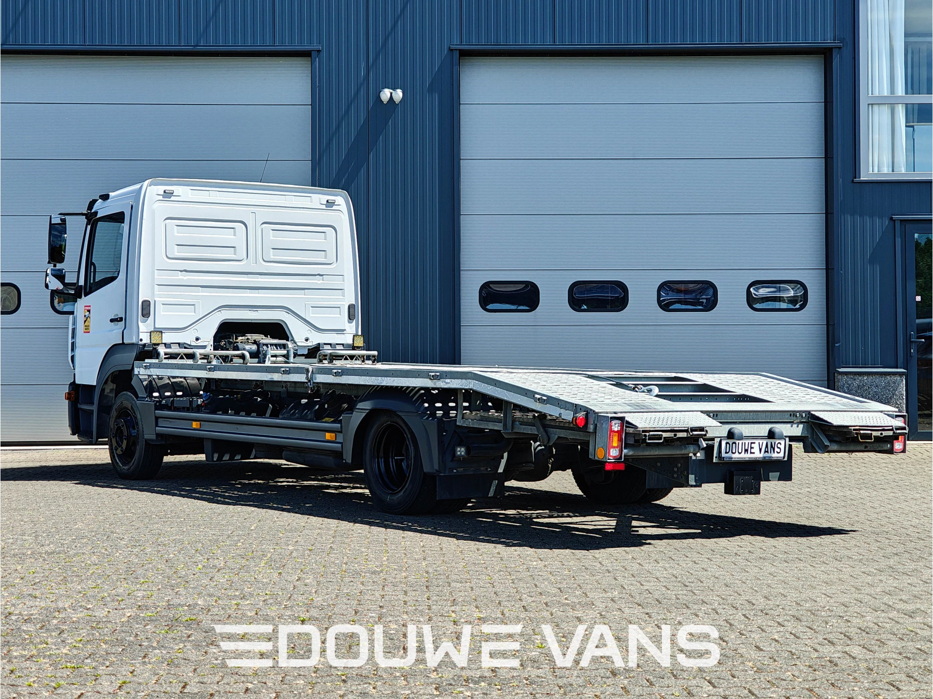 Mercedes-Benz Atego 2020 - Atego Autotransporter 816 Euro 6 Aut Lier Geveerde Stoel afbeelding 3
