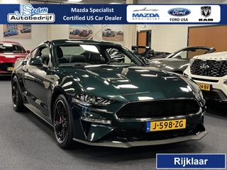 Ford Mustang 2019 - Fastback 5.0i V8 BULLITT 460PK Brembo MagneRide B&O Sound zdjecie 1