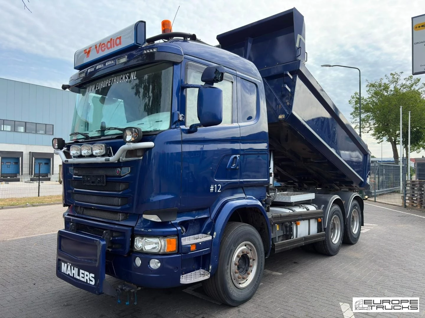 Scania R 2016 - R580 afbeelding 1