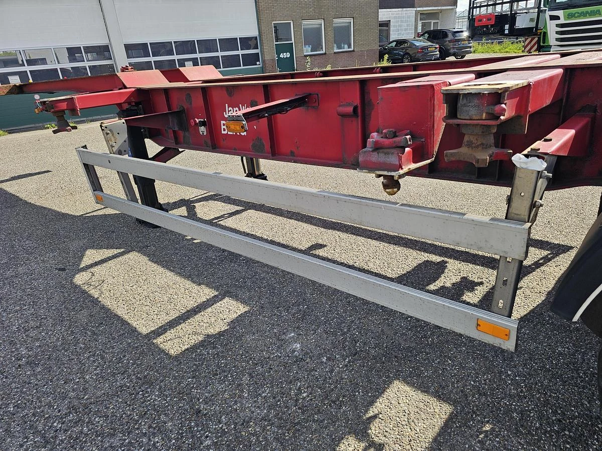 Fruehauf OCCZ 42-327 A| 40 FT HIGHCUBE| 2 X 20 FOOT 20 FOOT MIDDLE | SAF DISC.| DUTCH TRAILER. 2005 Bild 33