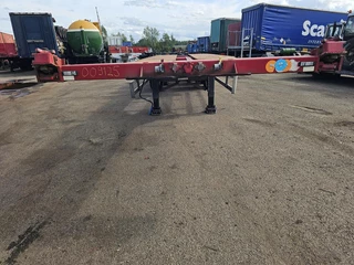 Trailer OZC 42-327 |40 FOOT HIGHCUBE CHASSIS| SAF DISC| APK /TUV | 18-09-2025. 2006 - N/A obrazek 6