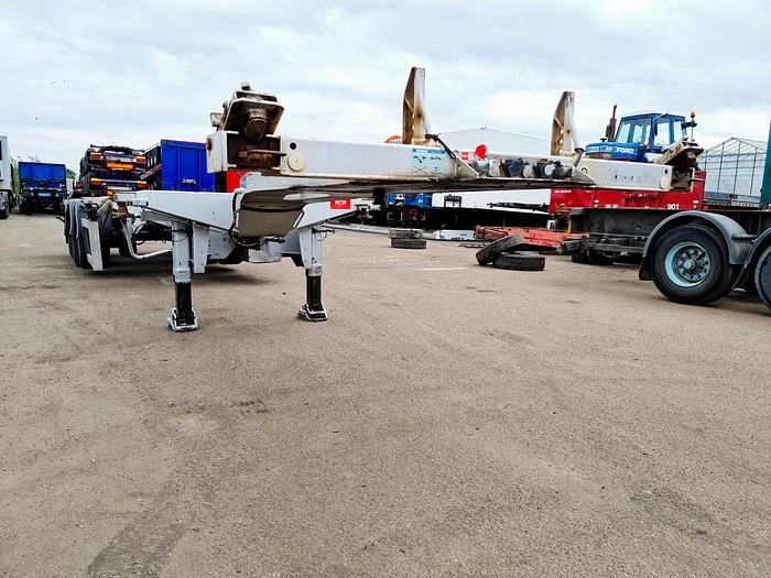 Pacton TE3 | 3 AXLE SAF DISC | CONTAINERCHASSIS | MULTI | ALL CONNECTIONS | financiering mogelijk.| new apk. 2016 obrázek 10