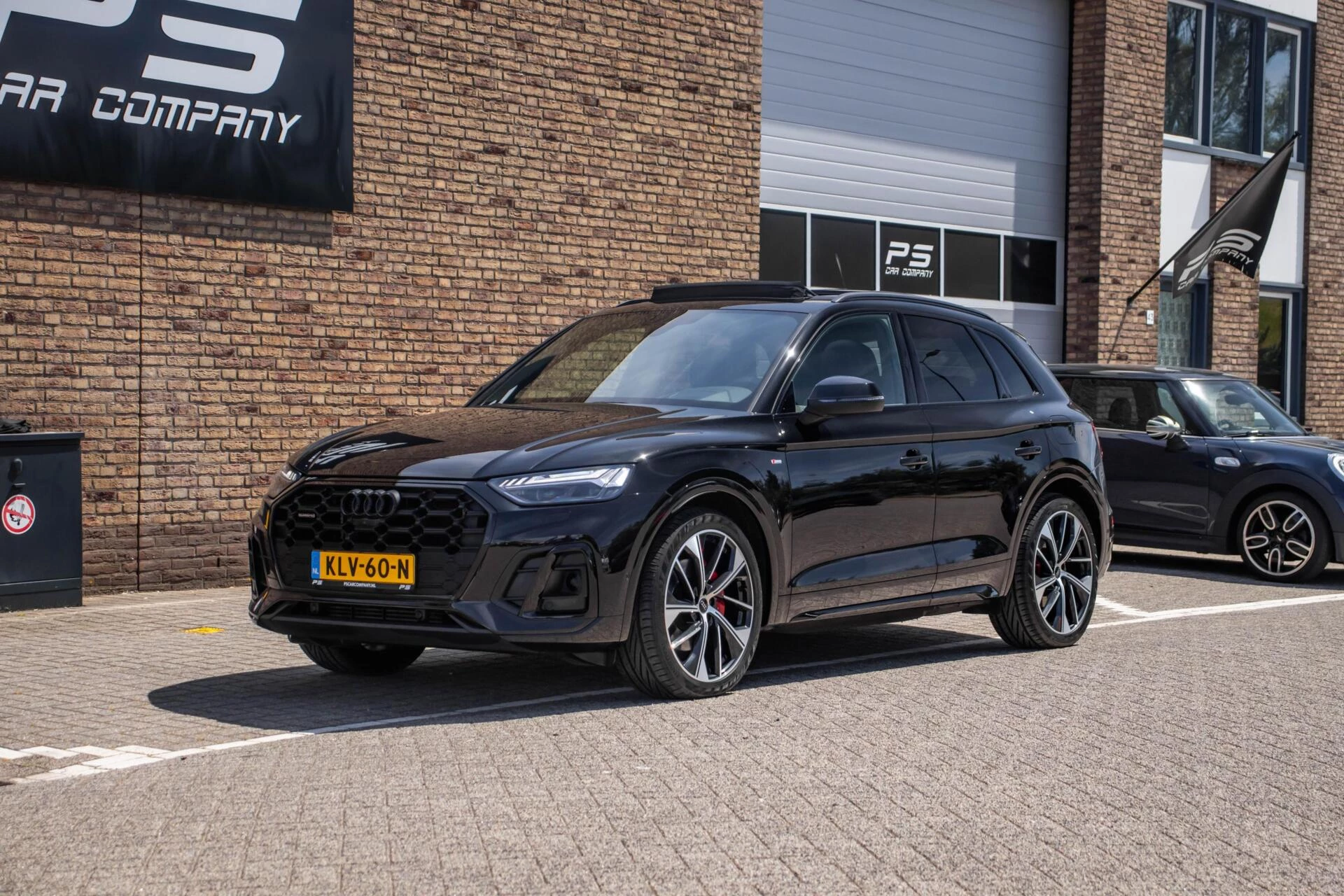 Audi Q5 2023 - 55 TFSI e S-Line, BTW, Full Option, Pano, Leder, B&O afbeelding 2