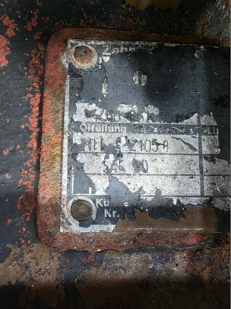 ZF Steering axle Bild 8