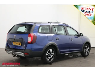 Dacia Logan 2020 - MCV 1.0 TCe Bi-Fuel Stepway Serie Limitee 15th Anniv. Clima Cruise Navi Leder Camera PDC afbeelding 3 miniatuur