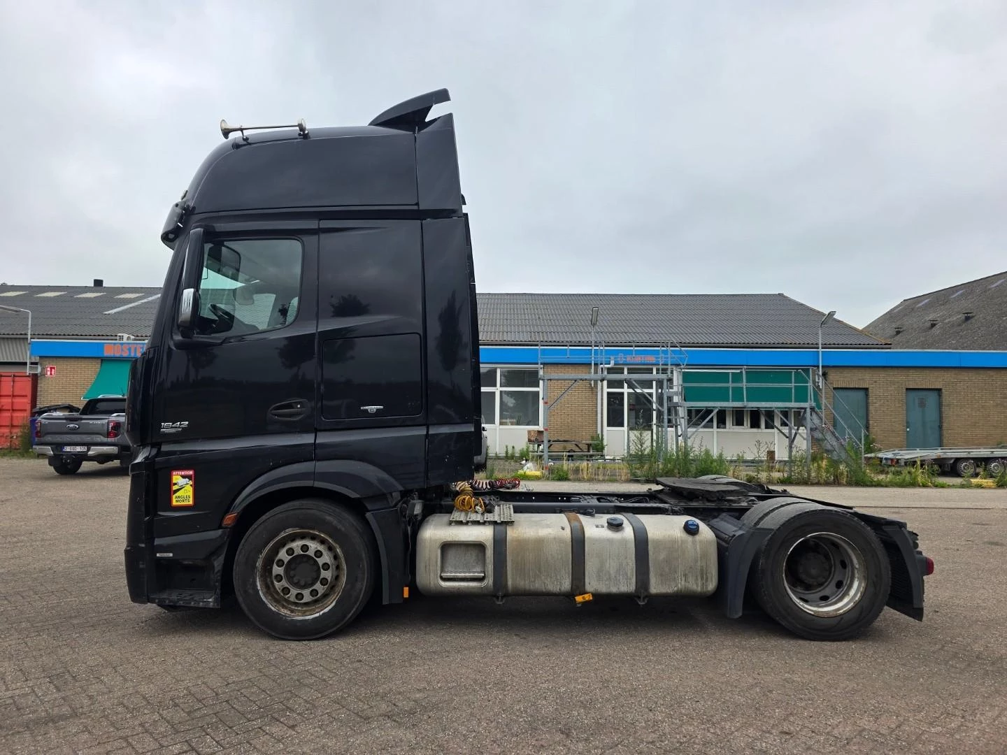 Mercedes-Benz Actros 2013 - 1842 Blue Efficiency Power Bild 8